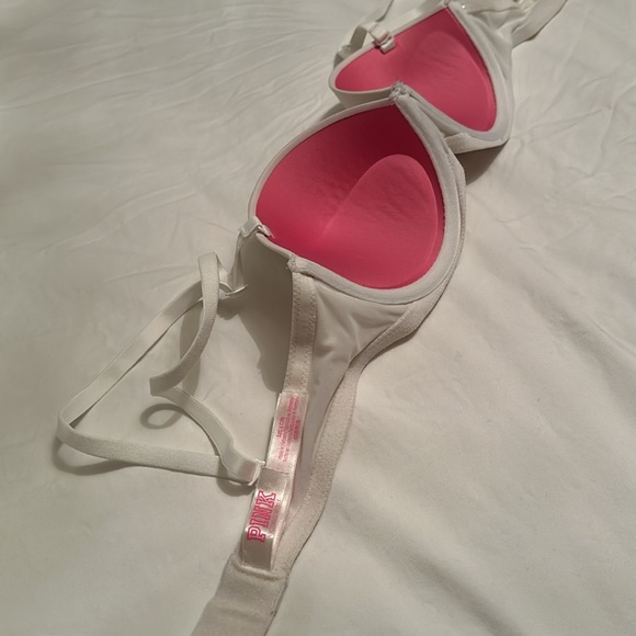 Victoria’s Secret pink strapless bra - Picture 2 of 3